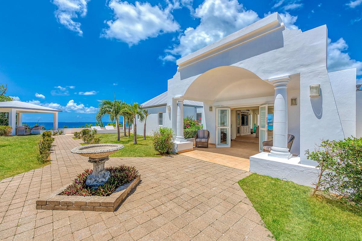 Pool Villa St Martin - Entry
